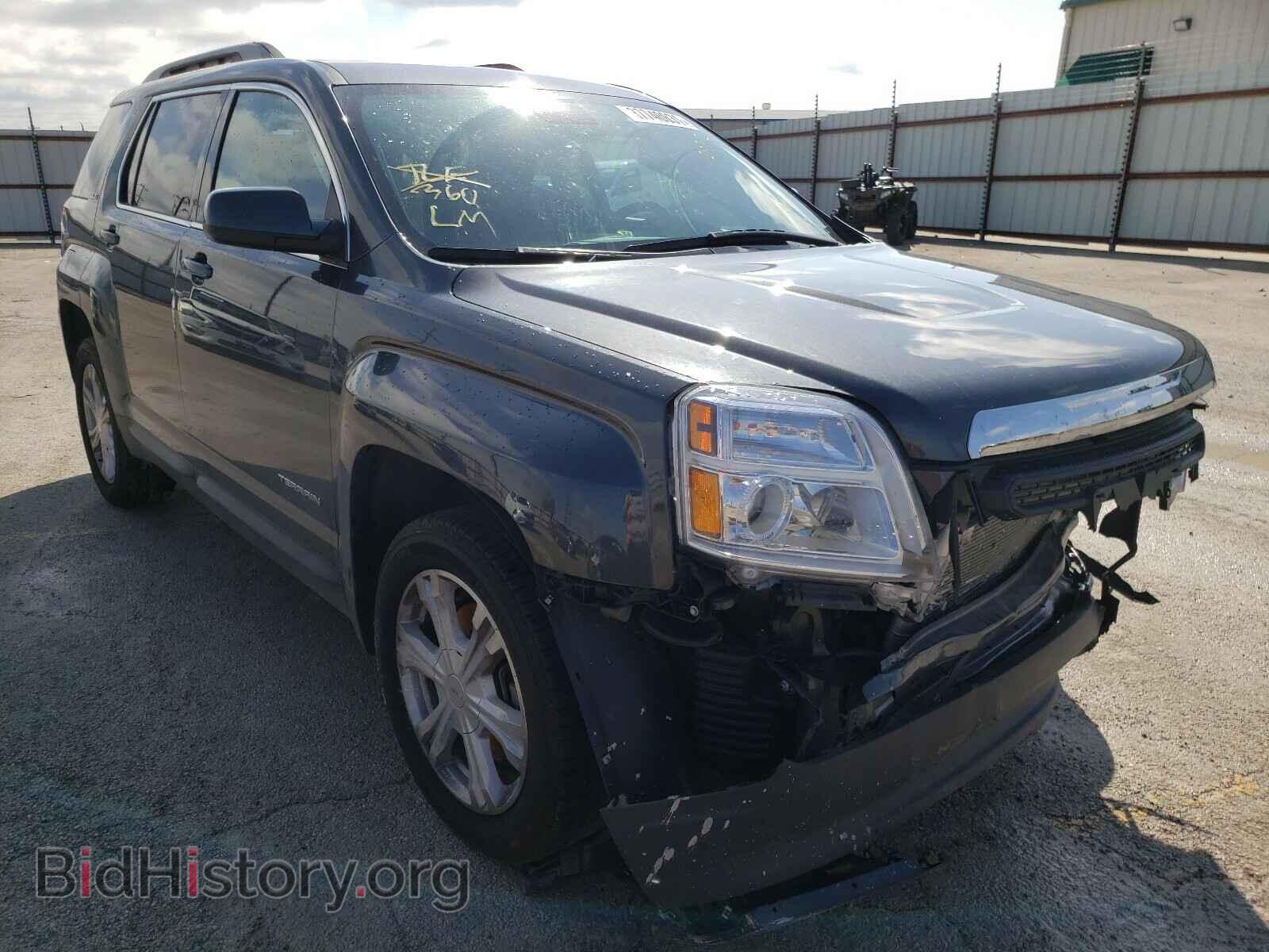 Фотография 2GKFLNE34H6219312 - GMC TERRAIN 2017