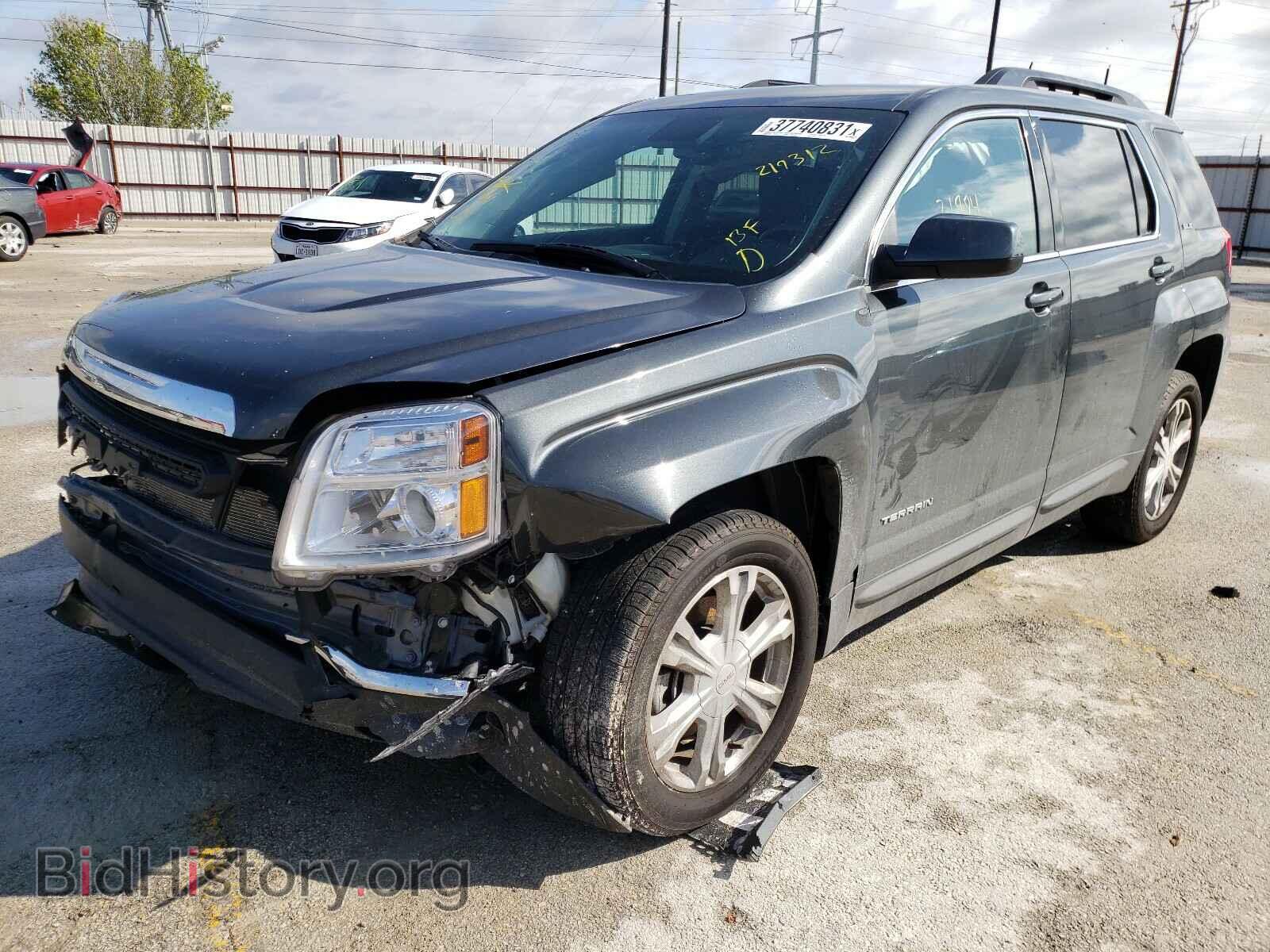 2017 GMC TERRAIN - VIN: 2GKFLNE34H6219312 - Photo 2