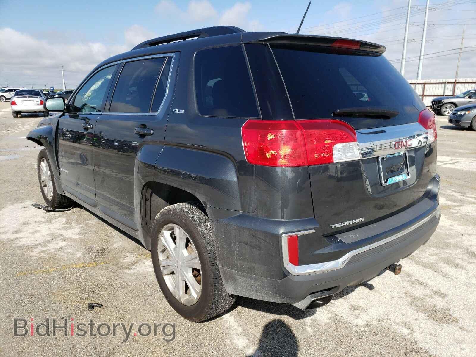 2017 GMC TERRAIN - VIN: 2GKFLNE34H6219312 - Photo 3