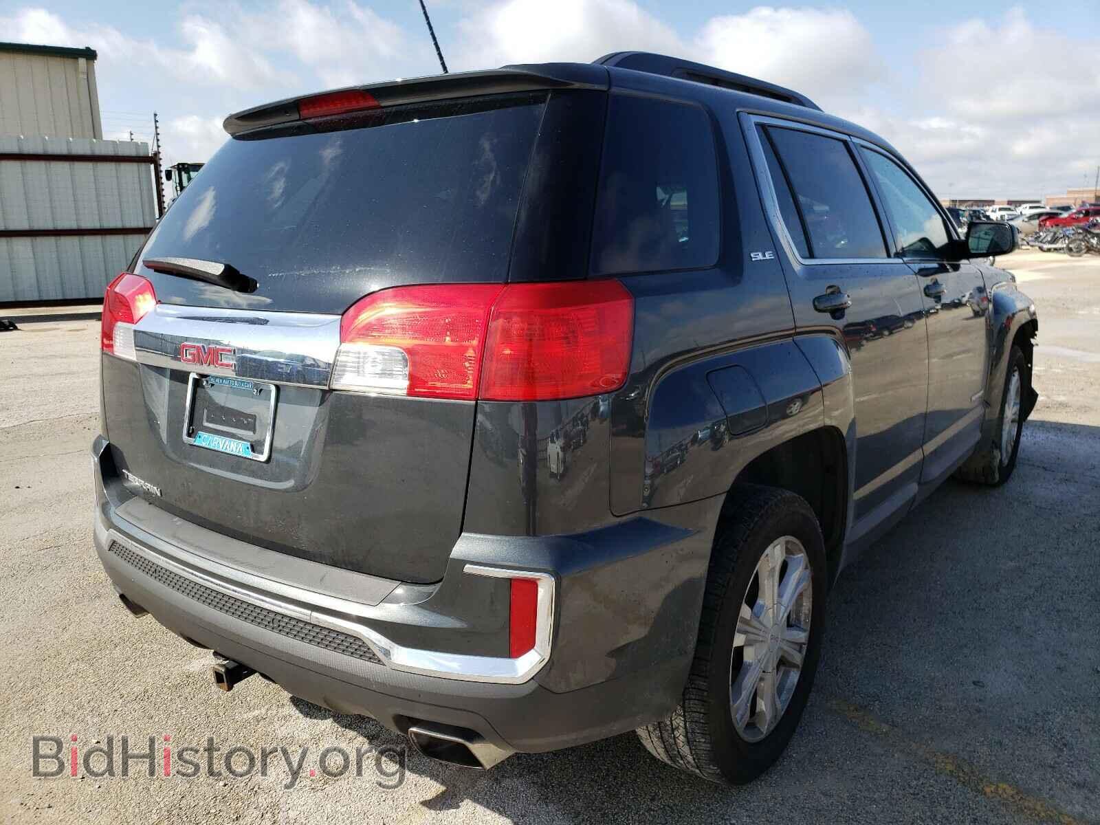 2017 GMC TERRAIN - VIN: 2GKFLNE34H6219312 - Photo 4