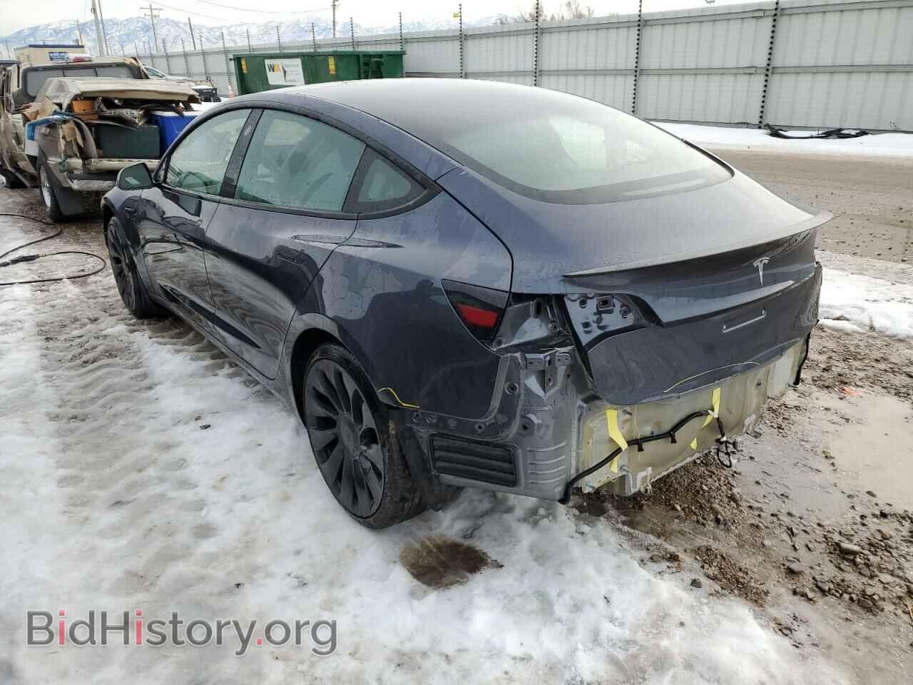 2022 TESLA MODEL 3 - VIN: 5YJ3E1EC8NF305276 - Photo 2