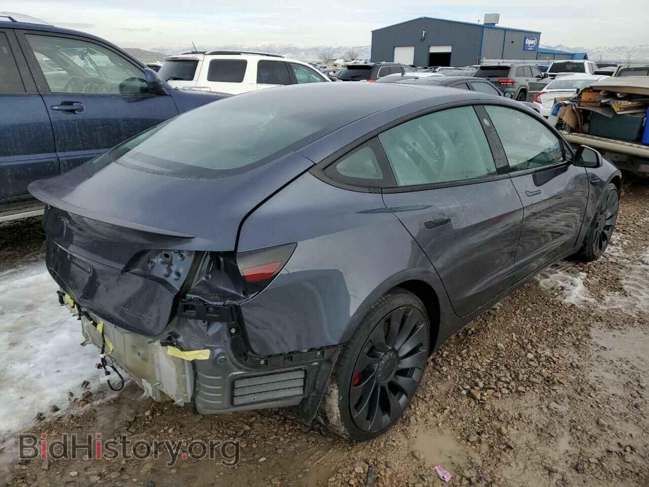 2022 TESLA MODEL 3 - VIN: 5YJ3E1EC8NF305276 - Photo 3