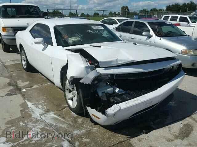 Photo 2C3CDYAG8CH106471 - DODGE CHALLENGER 2012