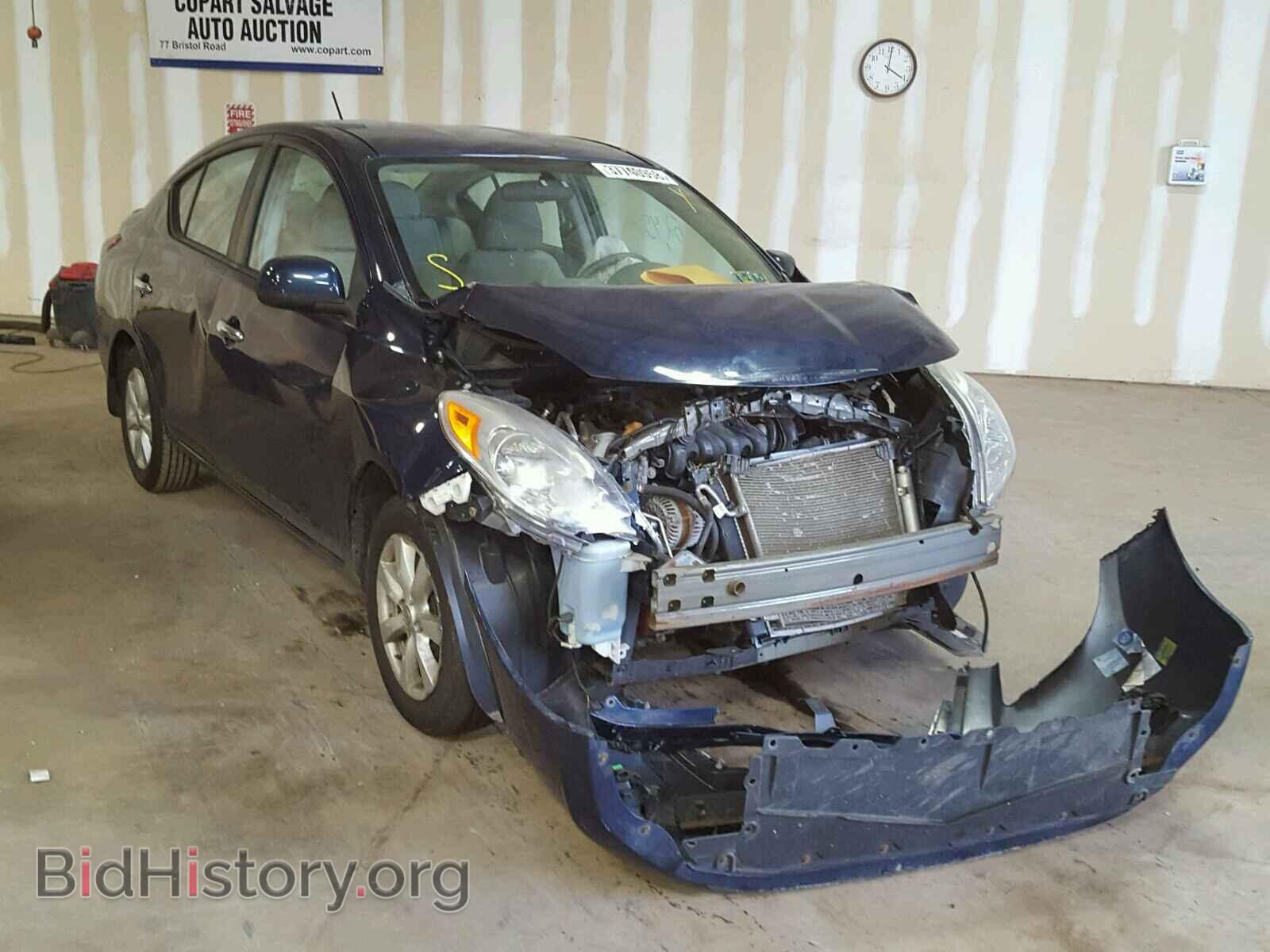 Фотография 3N1CN7AP0CL924757 - NISSAN VERSA 2012