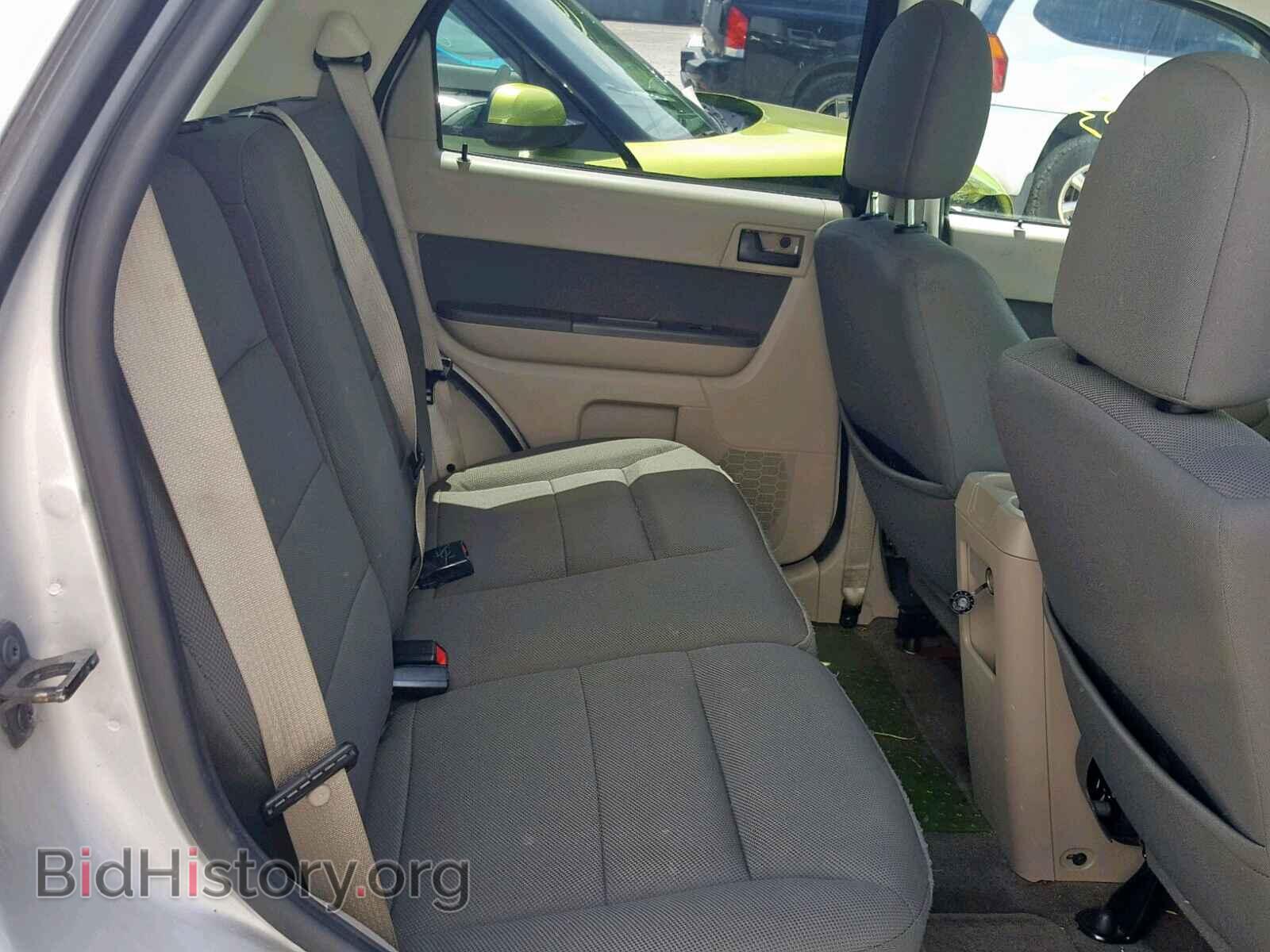 2009 FORD ESCAPE - VIN: 1FMCU93629KC10403 - Фото 6