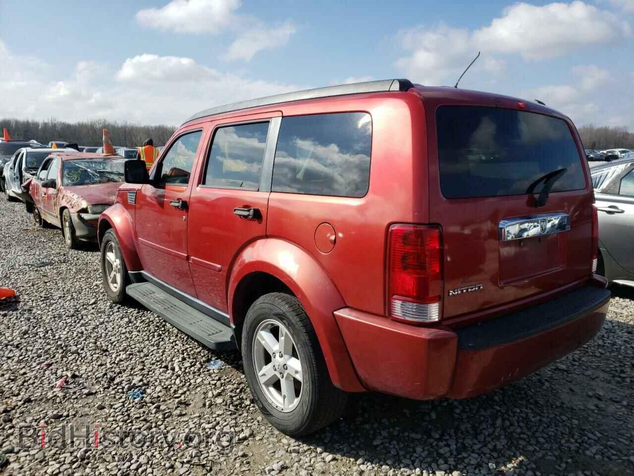 2007 DODGE NITRO - VIN: 1D8GT58K37W545921 - Фото 3