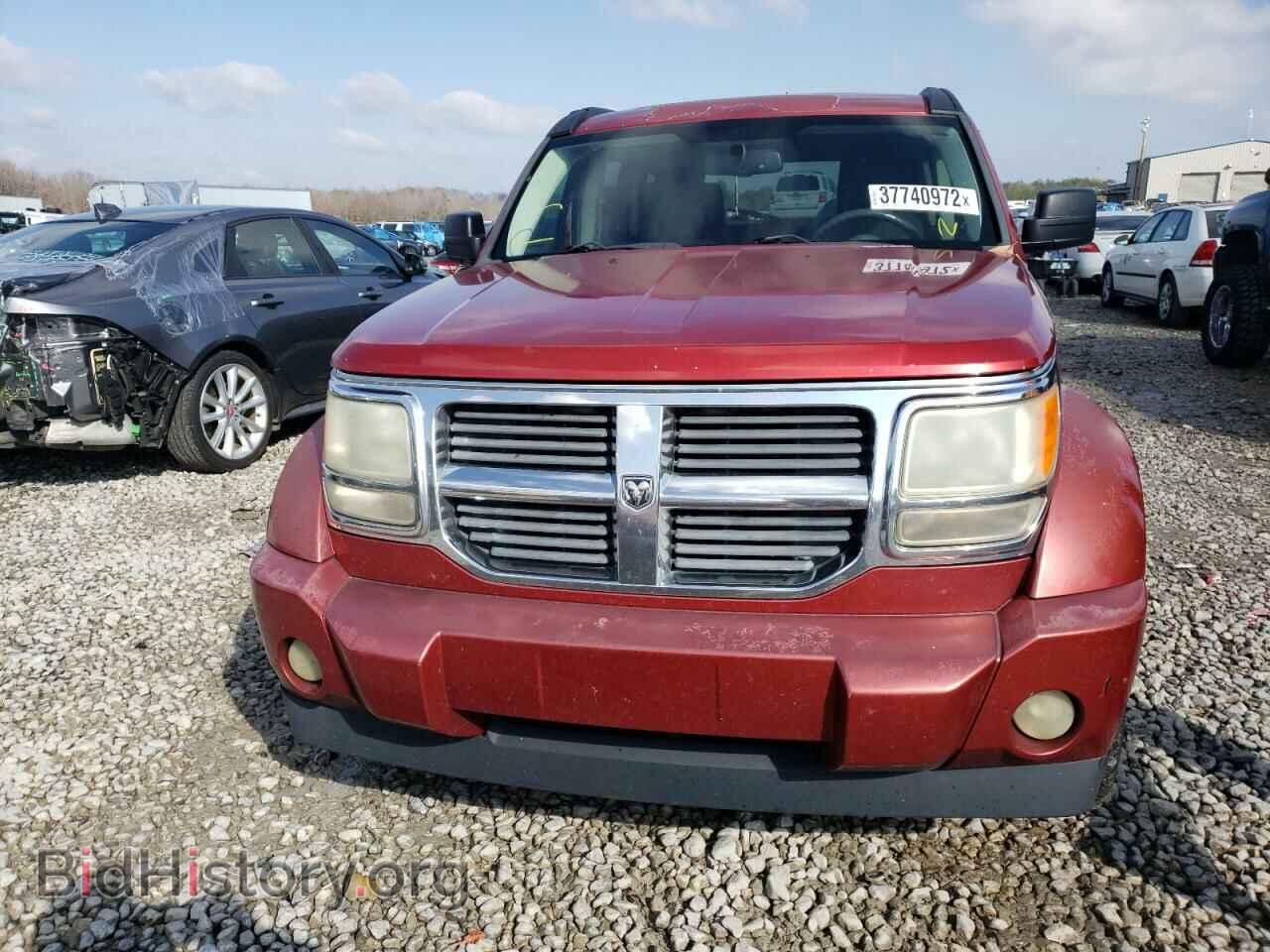 2007 DODGE NITRO - VIN: 1D8GT58K37W545921 - Фото 9