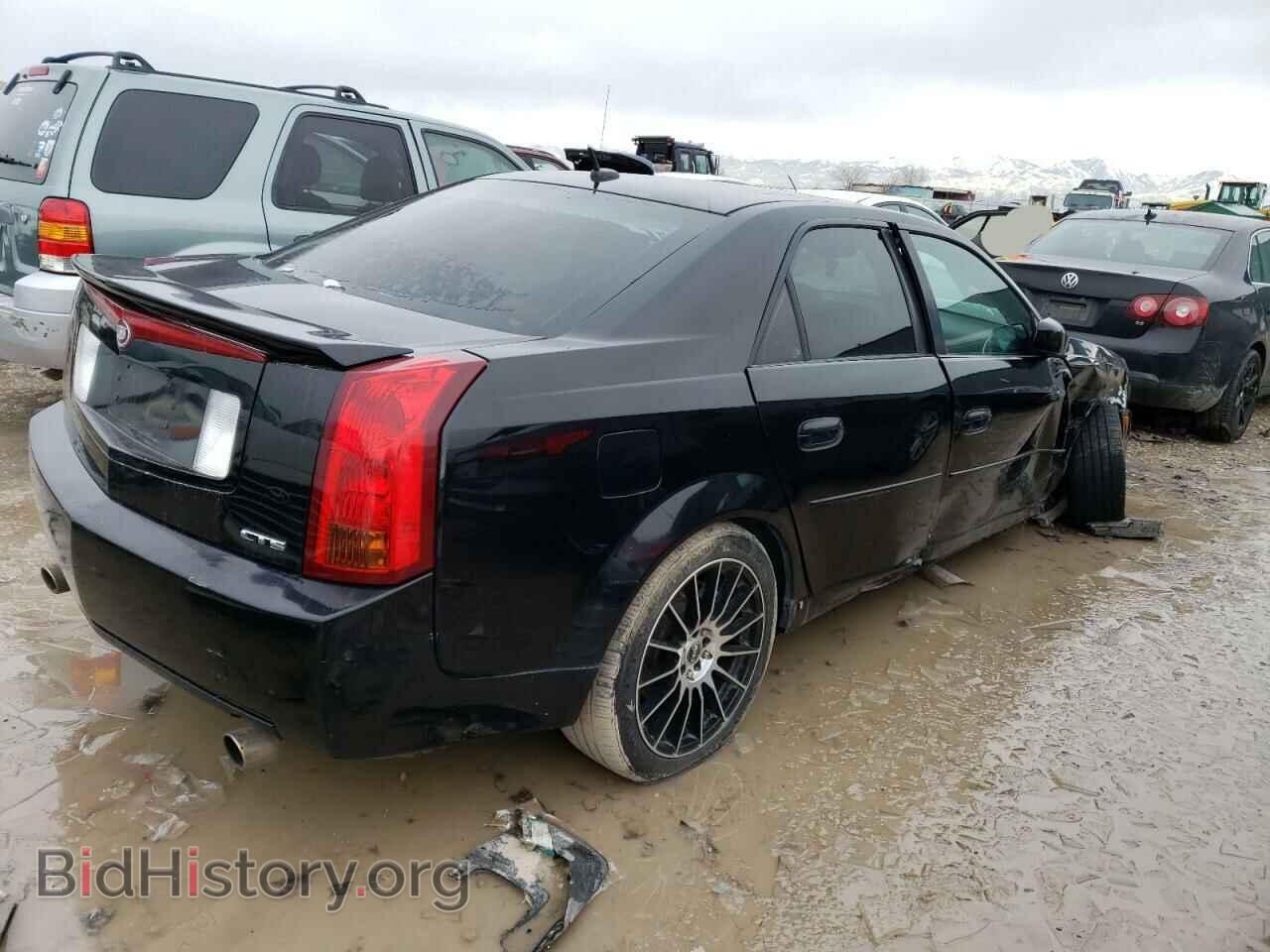2006 CADILLAC CTS - VIN: 1G6DP577660109264 - Фото 3