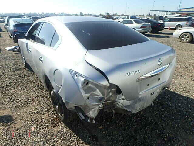 2013 NISSAN MAXIMA - VIN: 1N4AA5AP0DC826058 - Фото 3