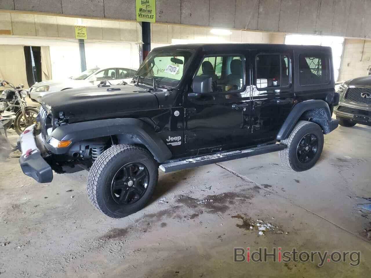 Фотография 1C4HJXDG4KW578361 - JEEP WRANGLER 2019