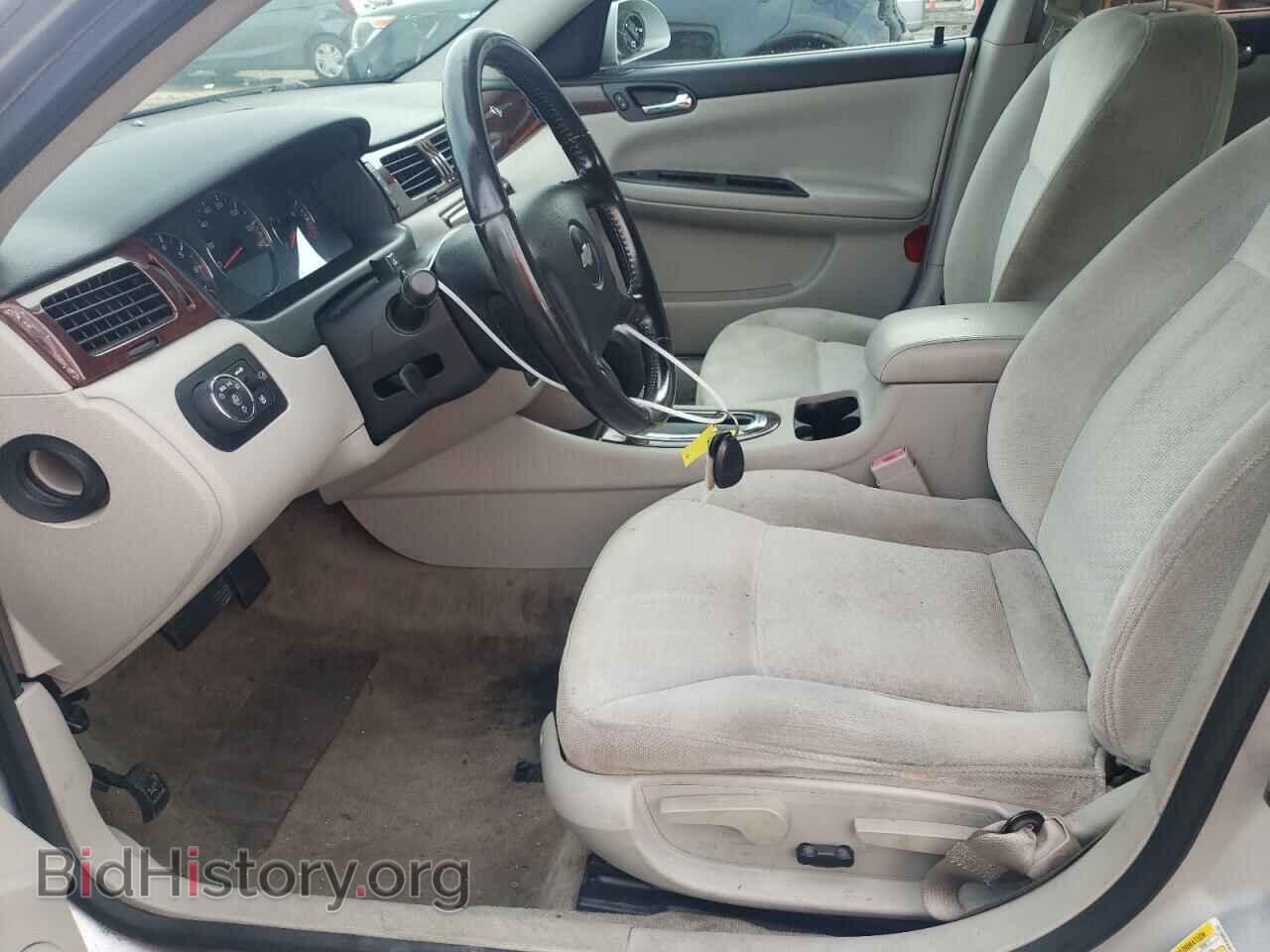 2010 CHEVROLET IMPALA - VIN: 2G1WB5EK8A1179639 - Фото 7