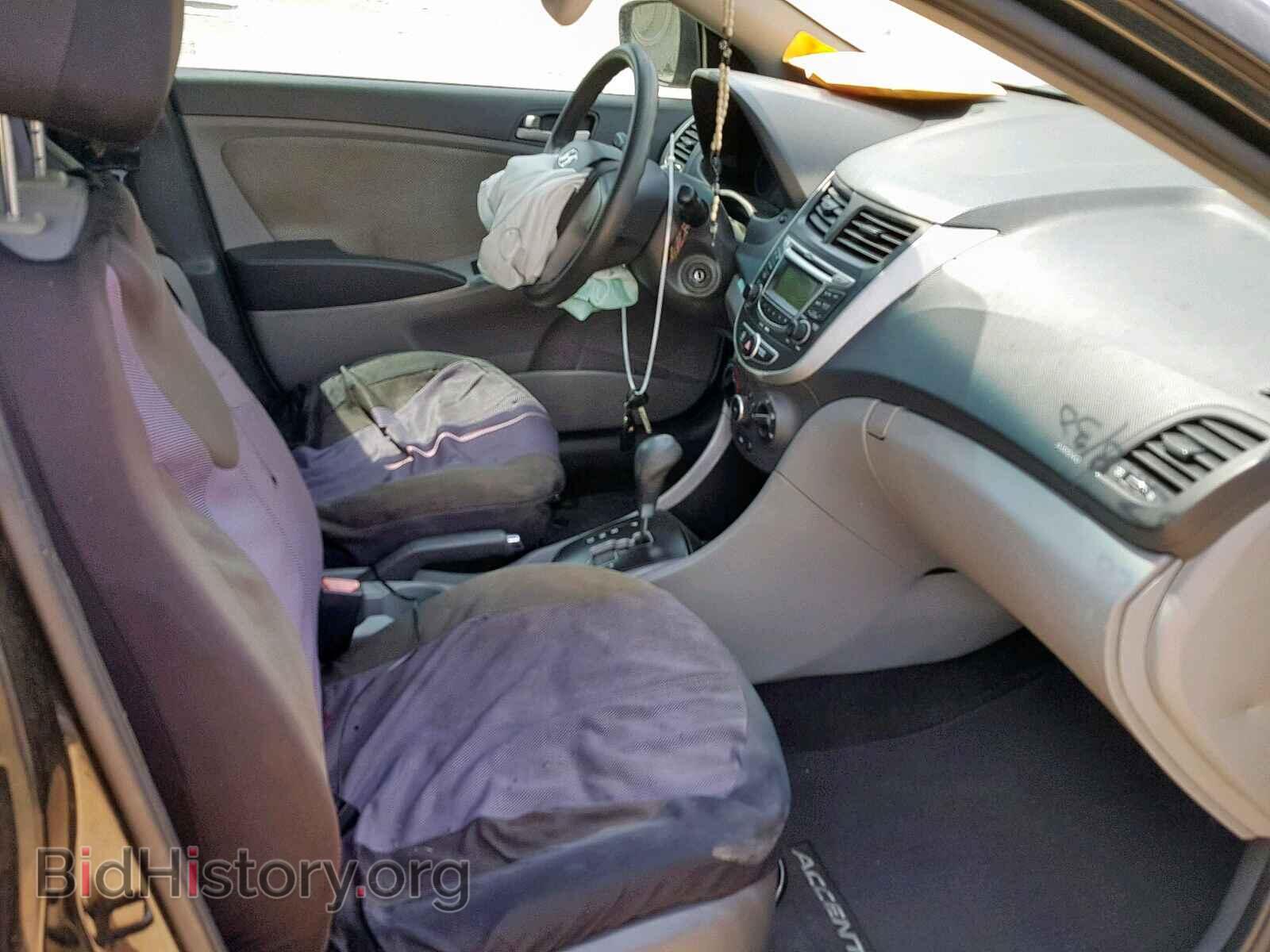 2013 HYUNDAI ACCENT - VIN: KMHCT4AE5DU281809 - Photo 5
