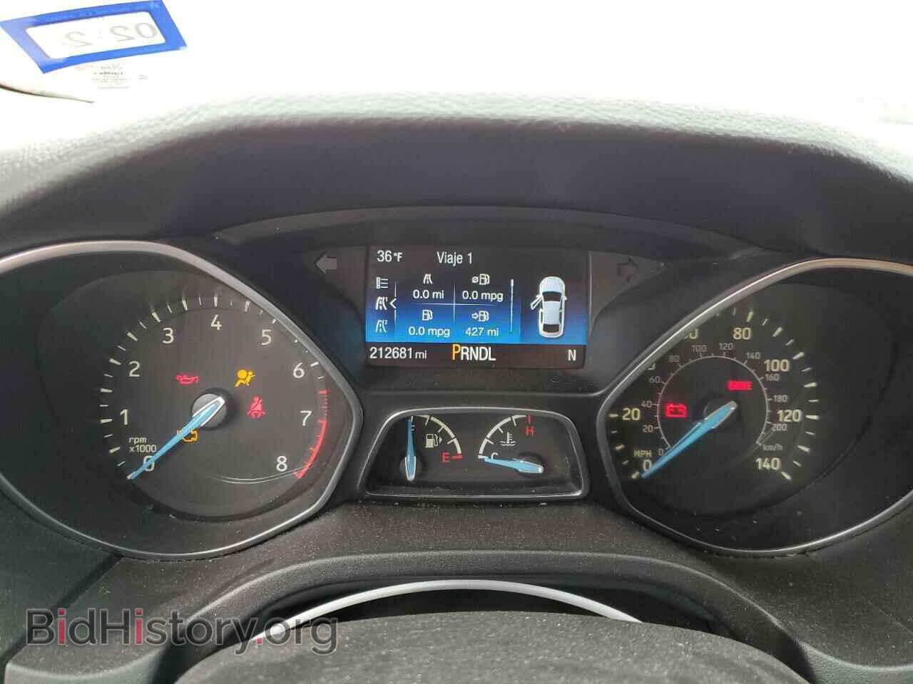 2015 FORD ALL Models - VIN: 1FADP3K22FL384762 - Фото 9