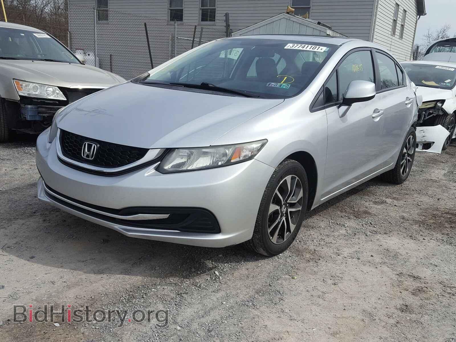 2013 HONDA CIVIC - VIN: 19XFB2F85DE215884 - Фото 2