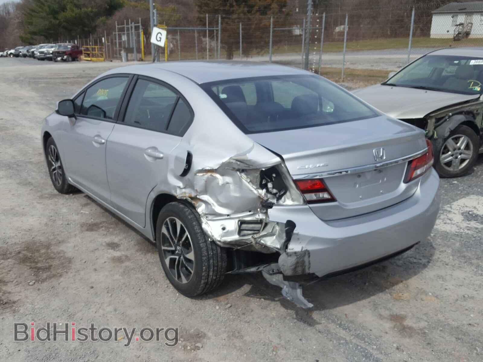 2013 HONDA CIVIC - VIN: 19XFB2F85DE215884 - Фото 3