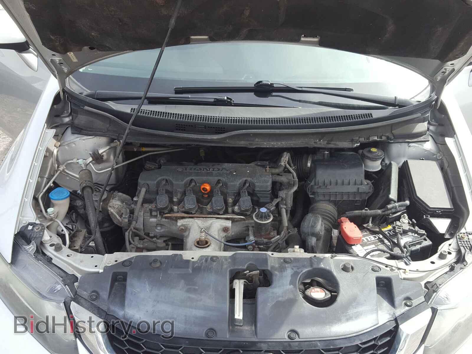 2013 HONDA CIVIC - VIN: 19XFB2F85DE215884 - Фото 7