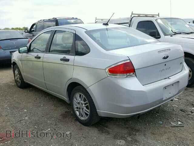 2008 FORD FOCUS - VIN: 1FAHP35N68W114779 - Фото 3