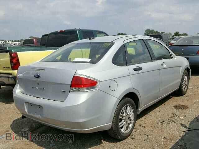 2008 FORD FOCUS - VIN: 1FAHP35N68W114779 - Фото 4