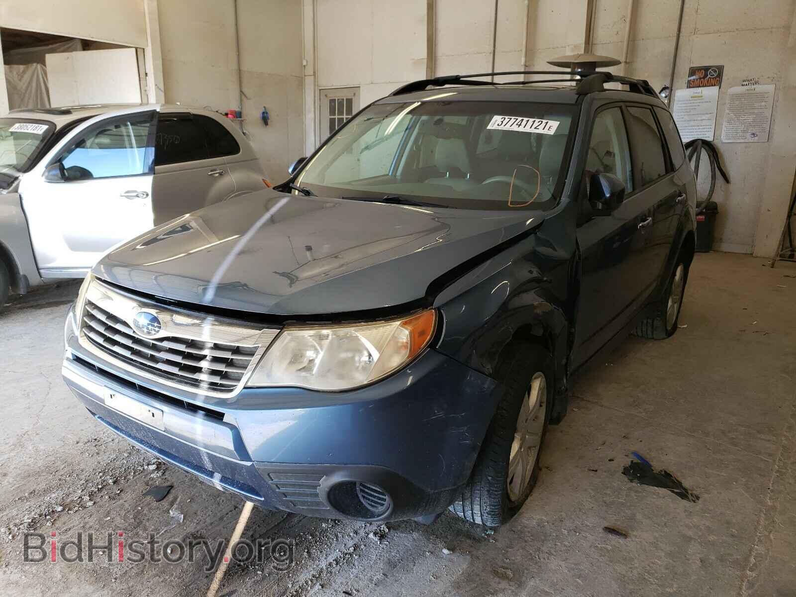 2009 SUBARU FORESTER - VIN: JF2SH63679H755991 - Фото 2