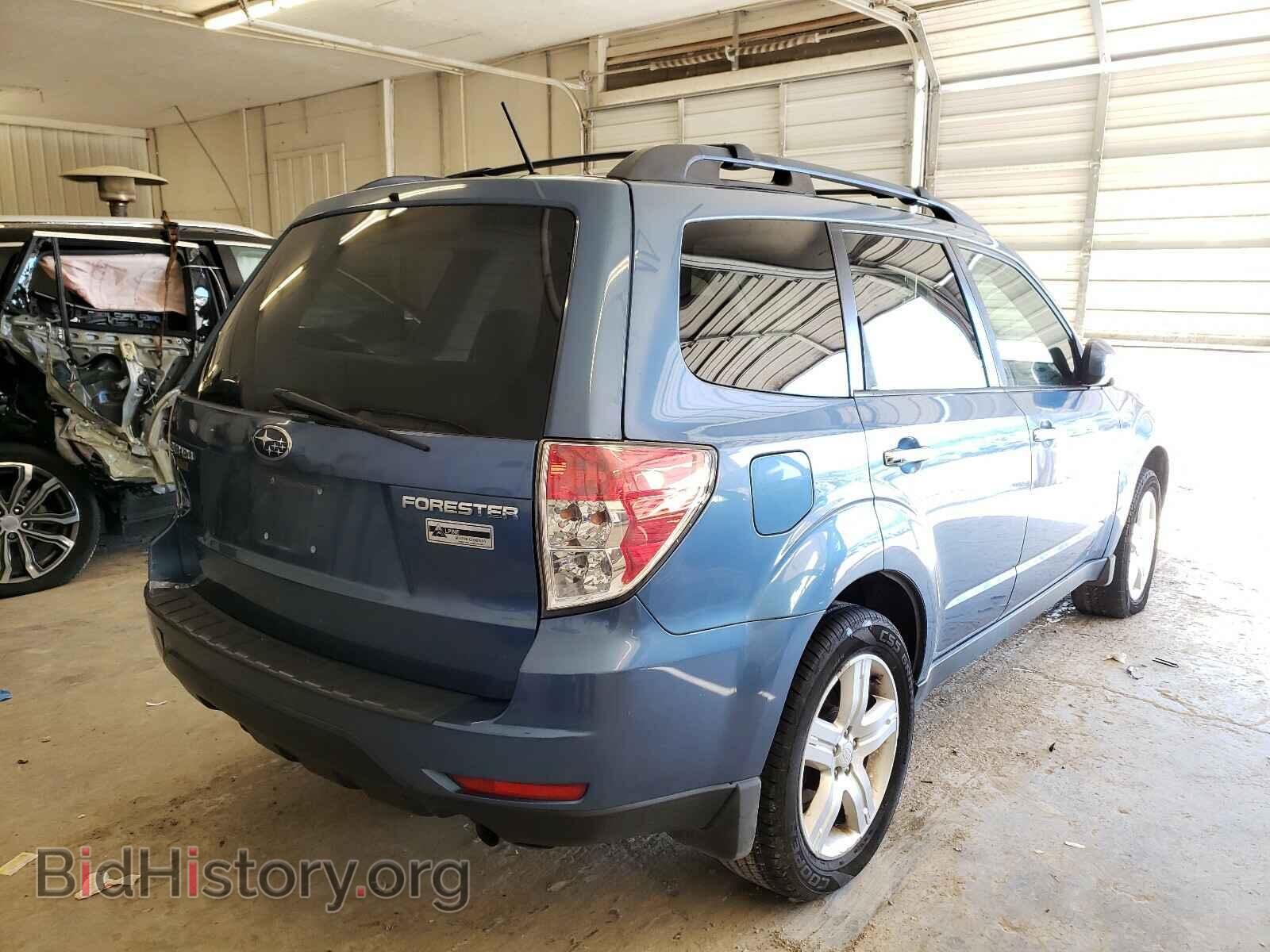 2009 SUBARU FORESTER - VIN: JF2SH63679H755991 - Фото 4