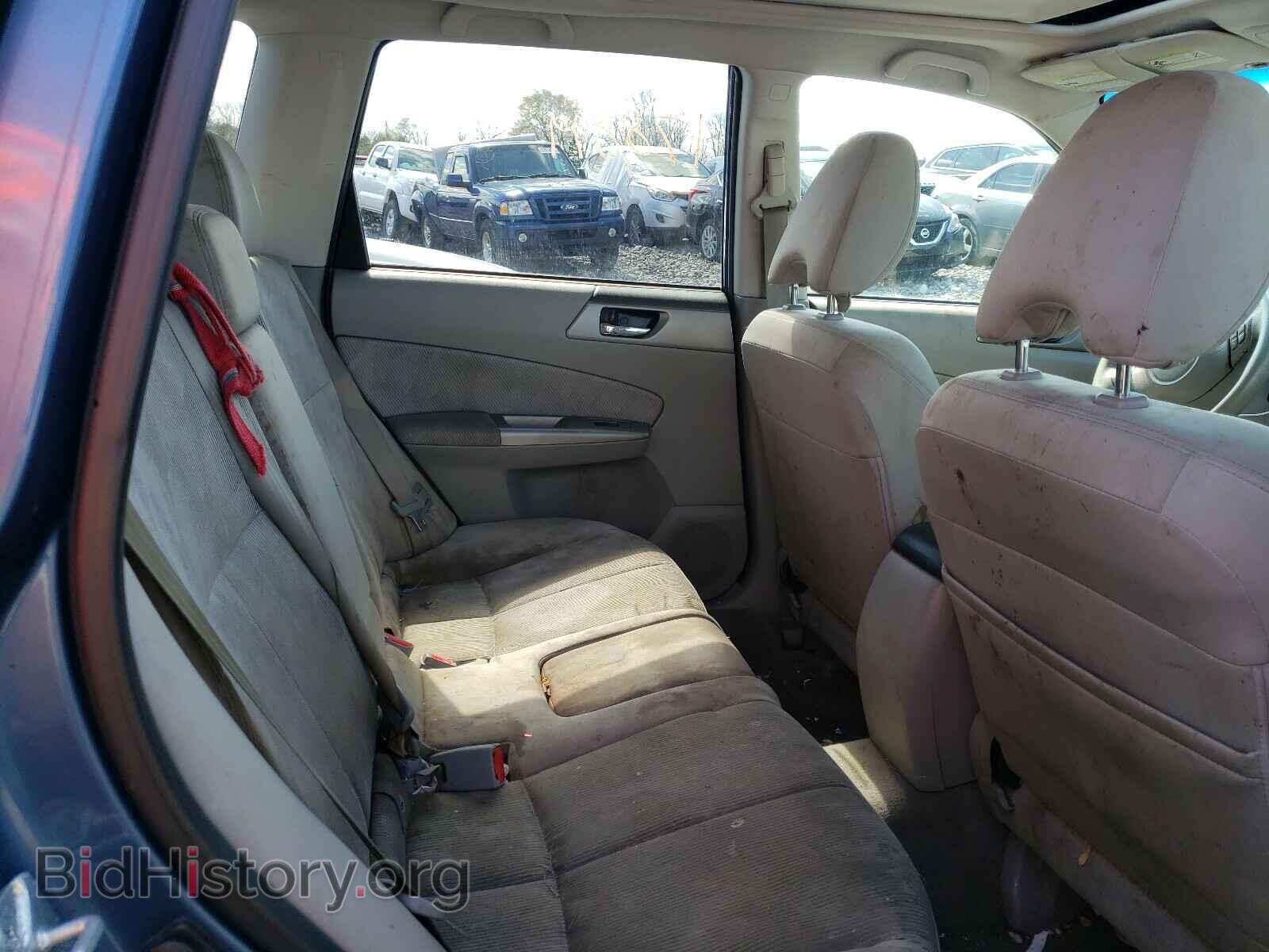 2009 SUBARU FORESTER - VIN: JF2SH63679H755991 - Фото 6