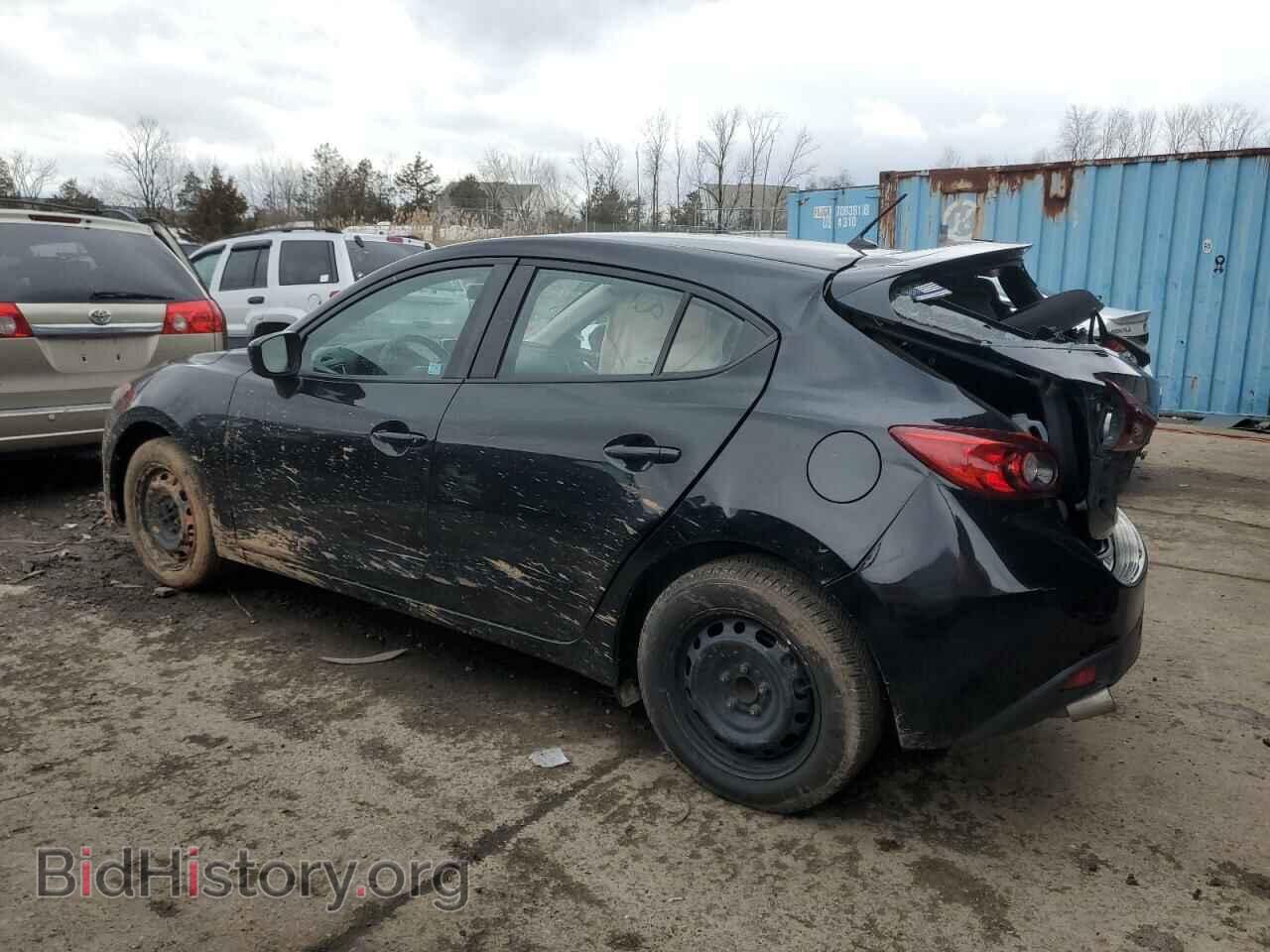 2016 MAZDA 3 - VIN: JM1BM1J70G1338842 - Фото 2