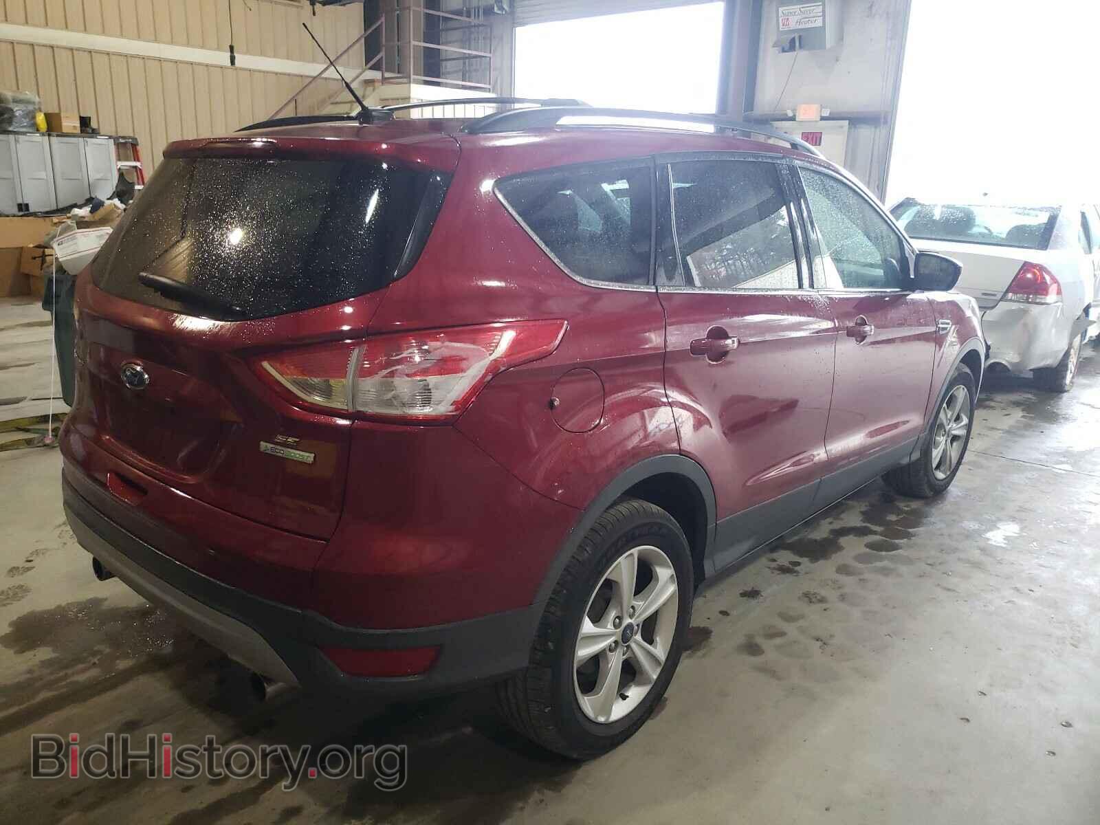 2013 FORD ESCAPE - VIN: 1FMCU0GX9DUA30614 - Фото 4