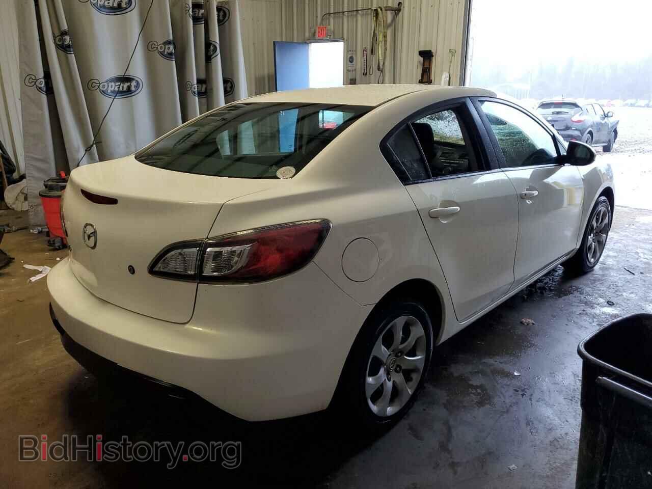 2011 MAZDA 3 - VIN: JM1BL1UF3B1438156 - Фото 3