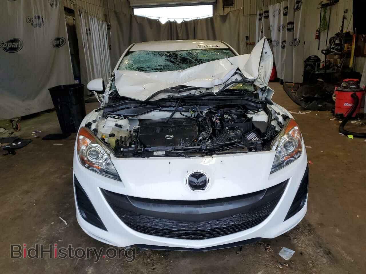 2011 MAZDA 3 - VIN: JM1BL1UF3B1438156 - Фото 5