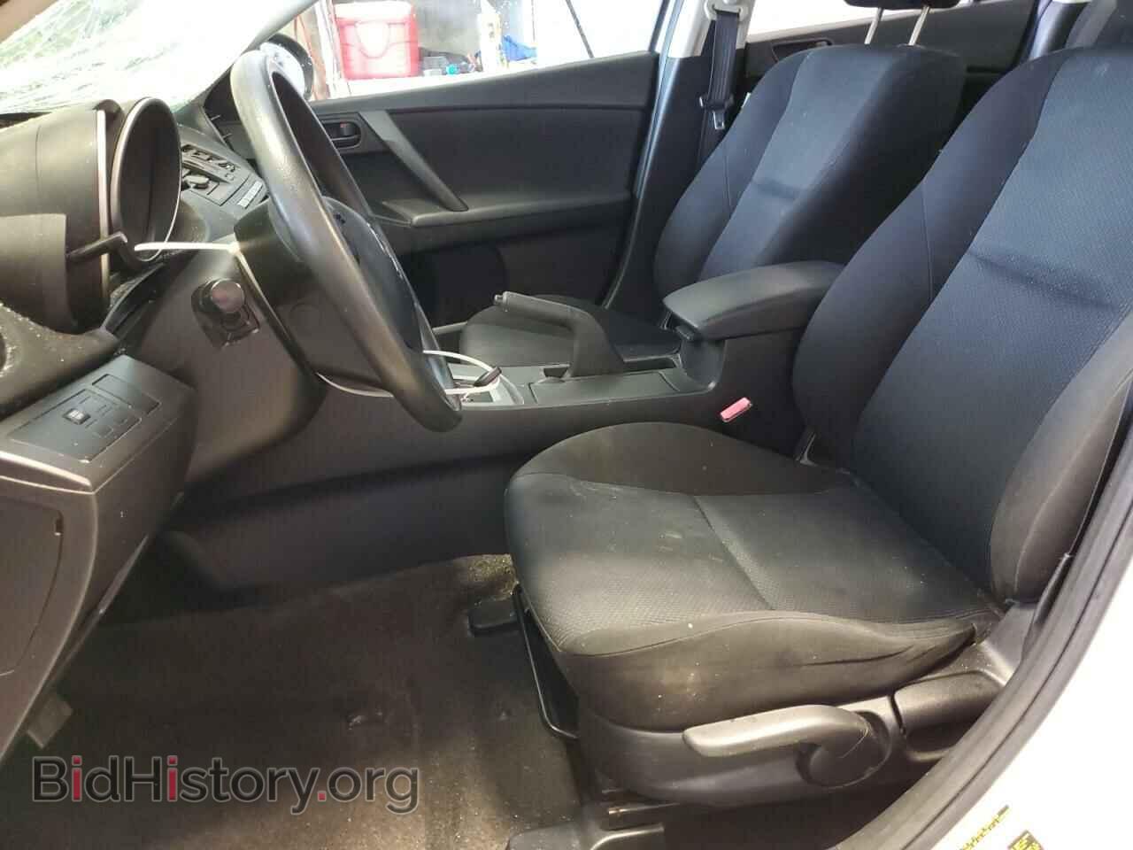 2011 MAZDA 3 - VIN: JM1BL1UF3B1438156 - Фото 7