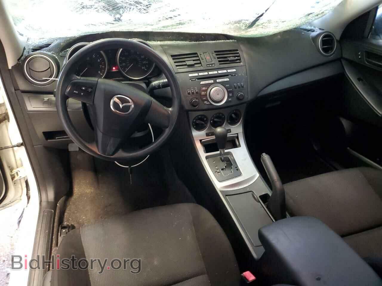 2011 MAZDA 3 - VIN: JM1BL1UF3B1438156 - Фото 8