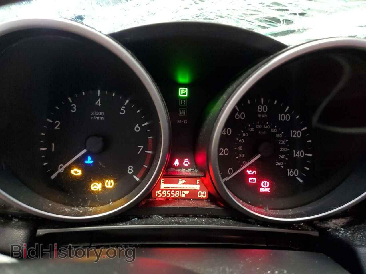 2011 MAZDA 3 - VIN: JM1BL1UF3B1438156 - Фото 9