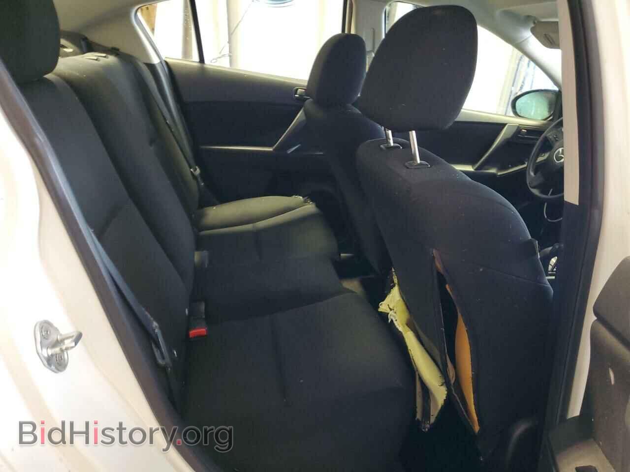 2011 MAZDA 3 - VIN: JM1BL1UF3B1438156 - Фото 10