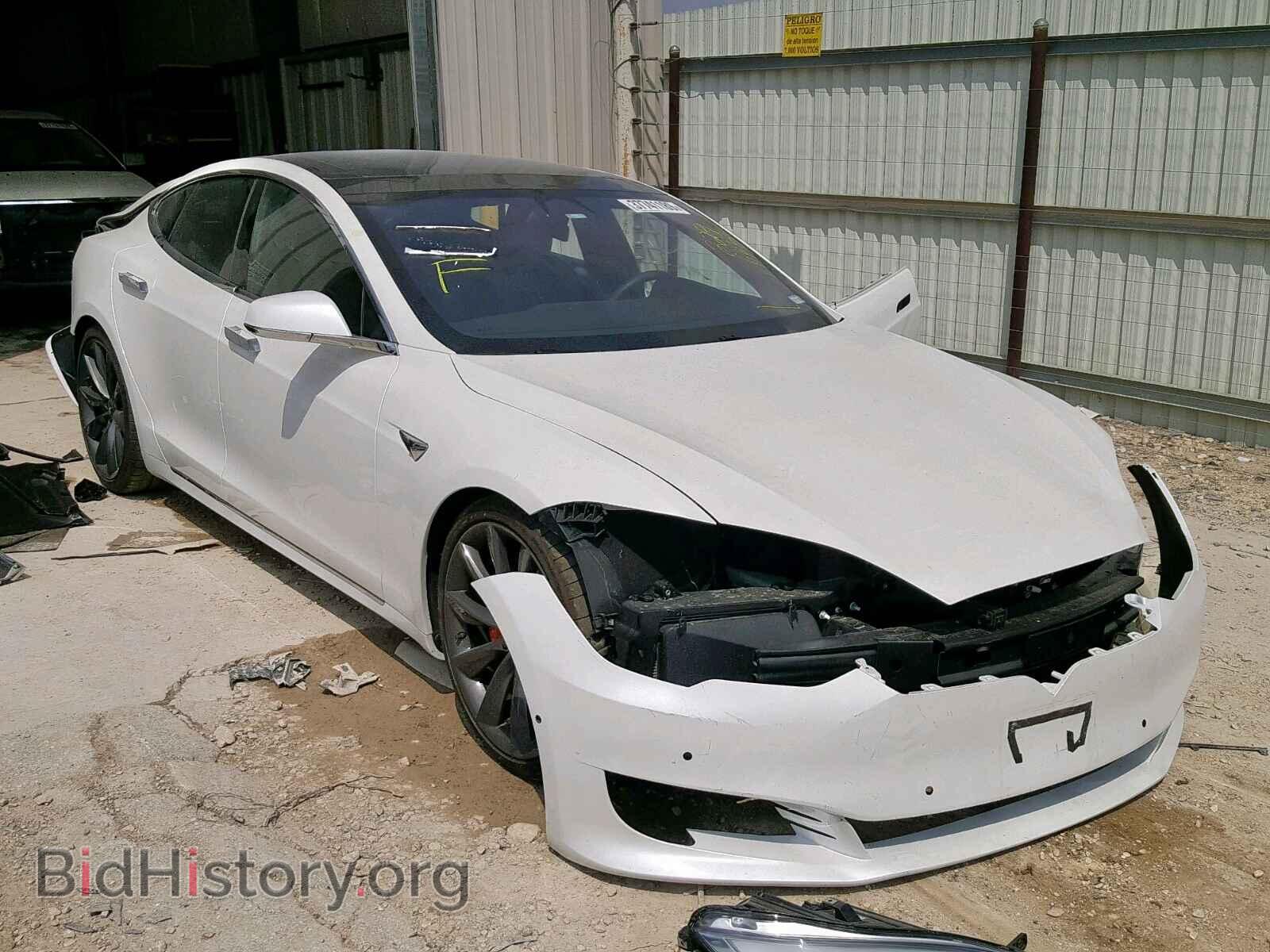 Photo 5YJSA1E45HF229665 - TESLA MODEL S 2017
