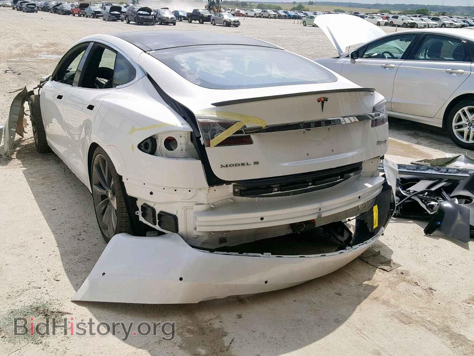 2017 TESLA MODEL S - VIN: 5YJSA1E45HF229665 - Фото 3