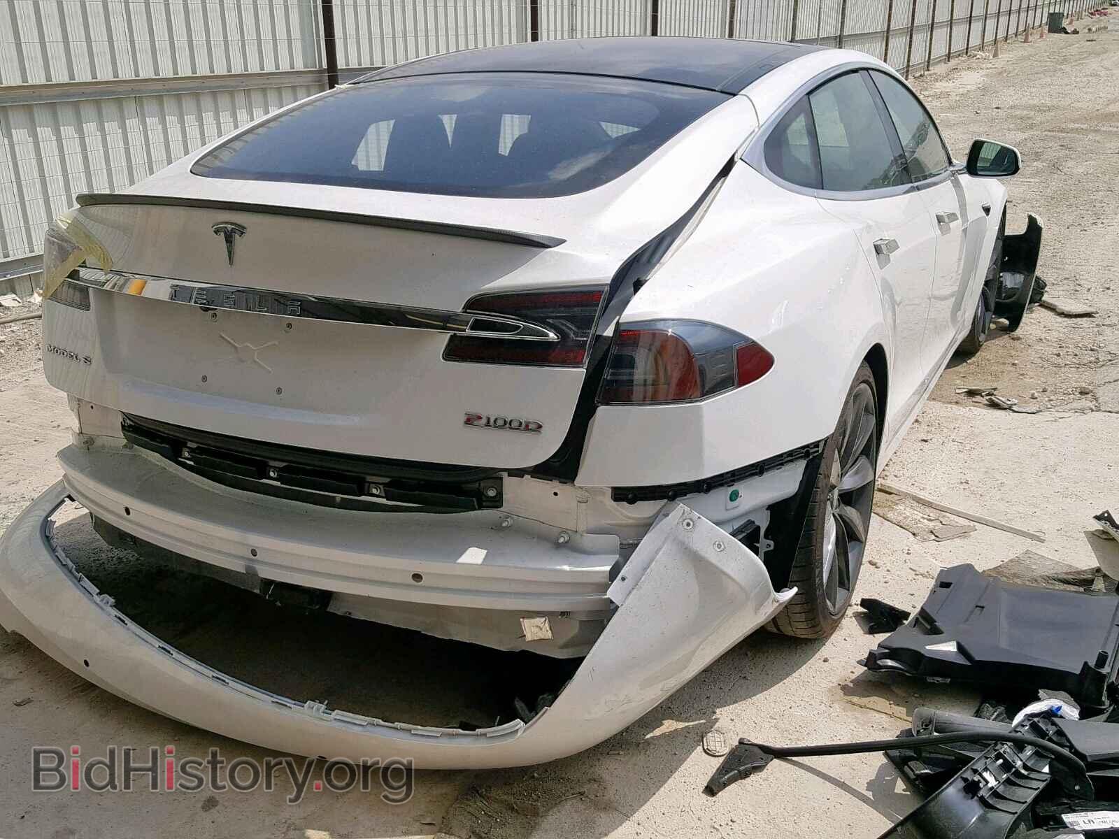 2017 TESLA MODEL S - VIN: 5YJSA1E45HF229665 - Фото 4