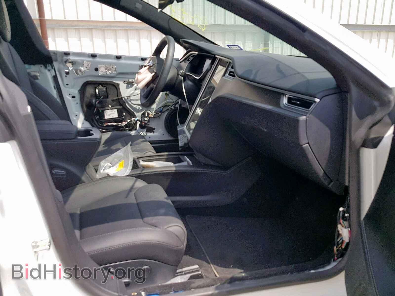 2017 TESLA MODEL S - VIN: 5YJSA1E45HF229665 - Фото 5