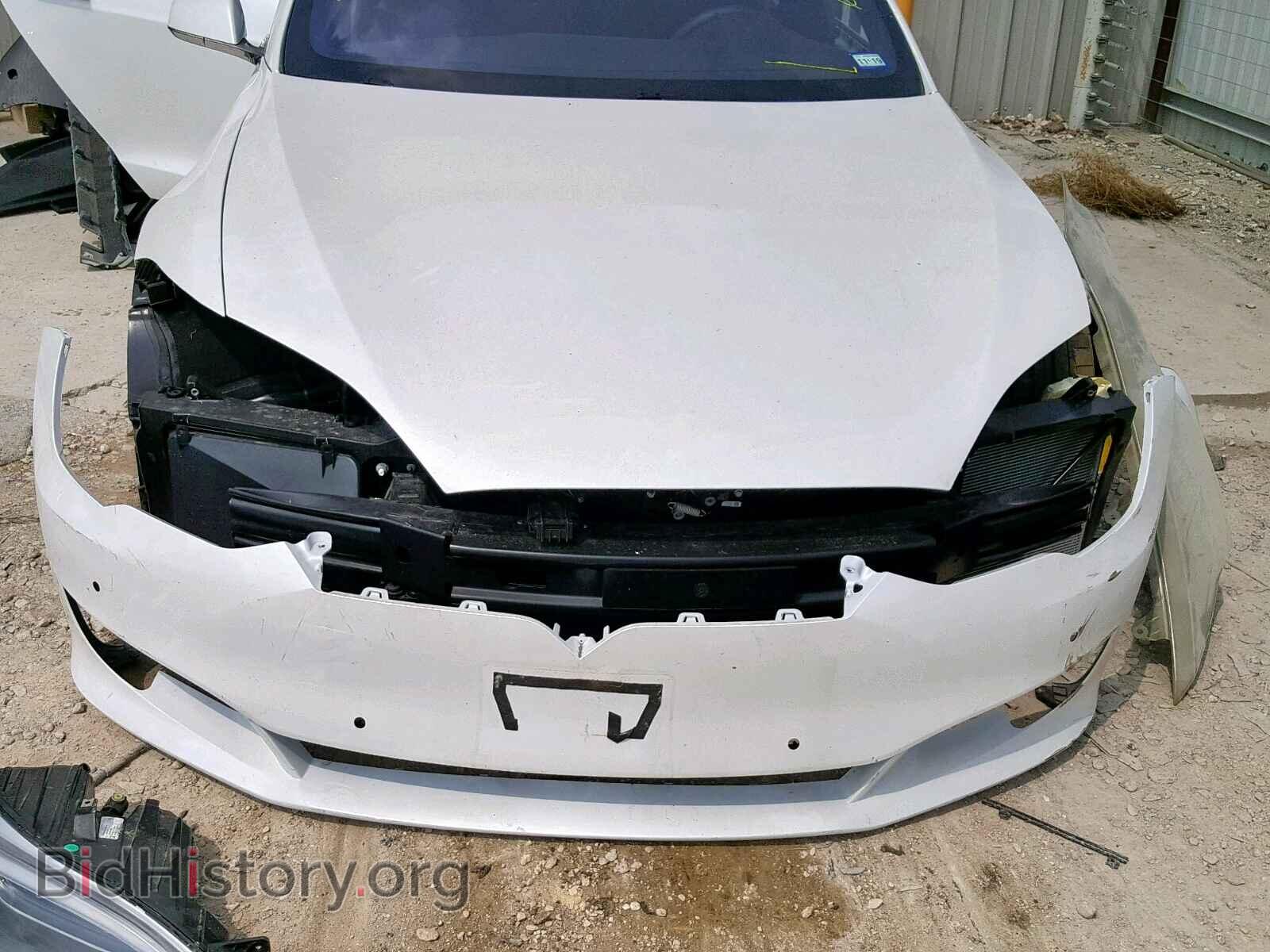 2017 TESLA MODEL S - VIN: 5YJSA1E45HF229665 - Фото 9