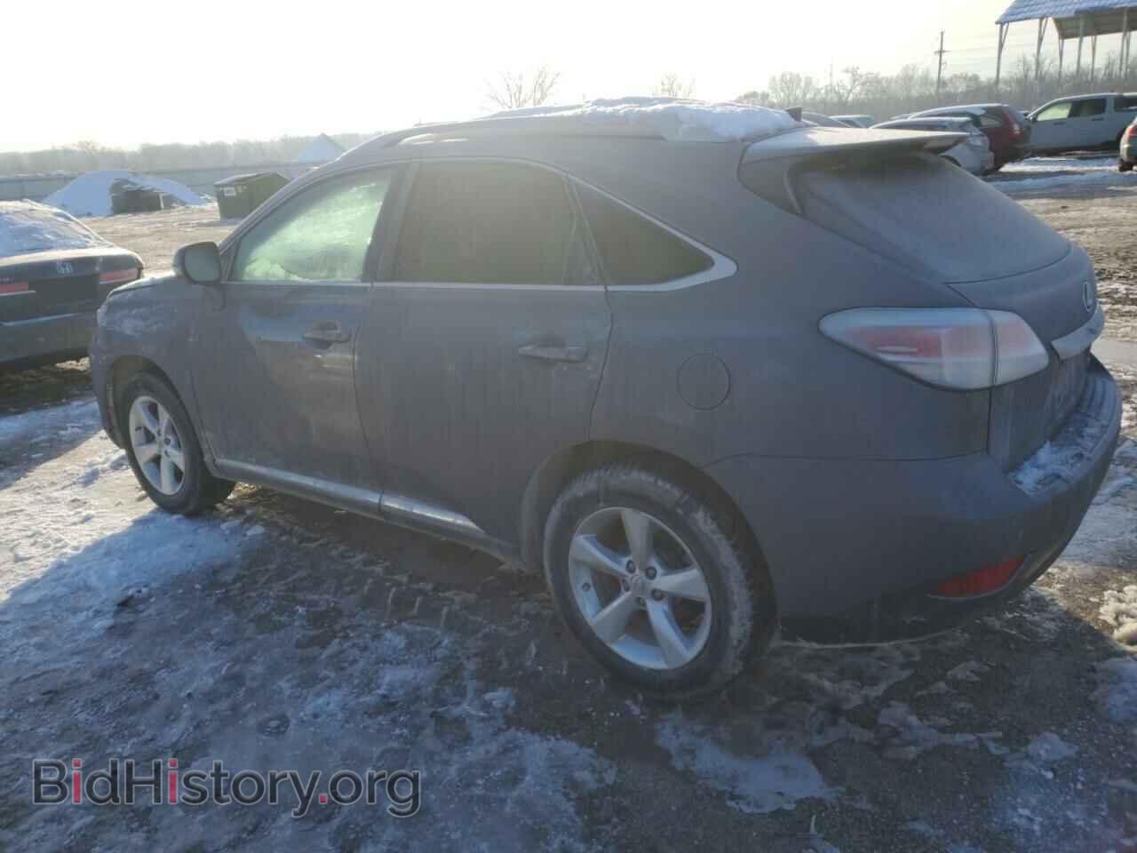 2014 LEXUS RX350 - VIN: 2T2BK1BA4EC251949 - Фото 2