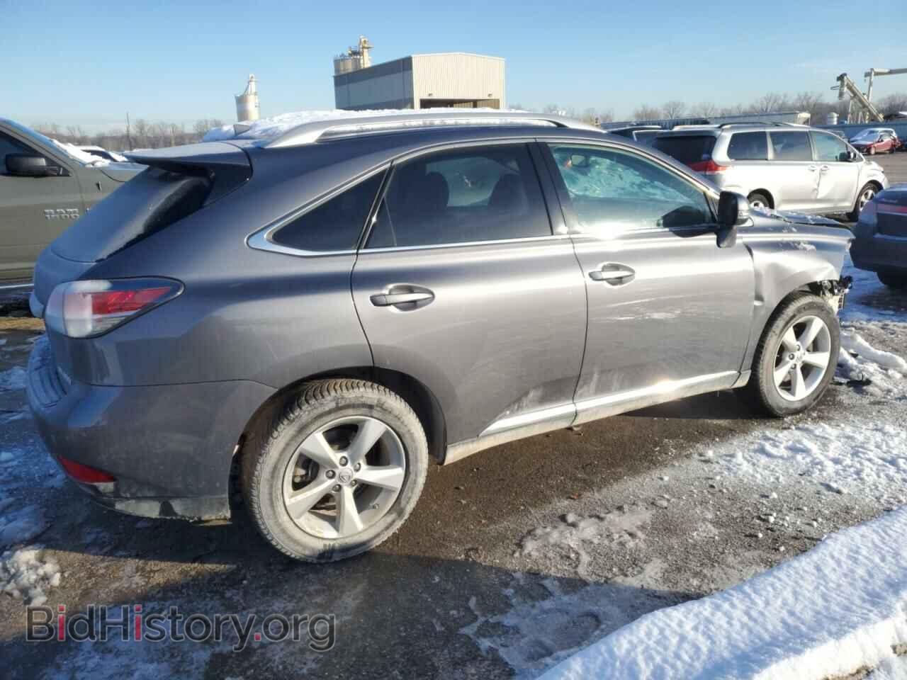 2014 LEXUS RX350 - VIN: 2T2BK1BA4EC251949 - Фото 3