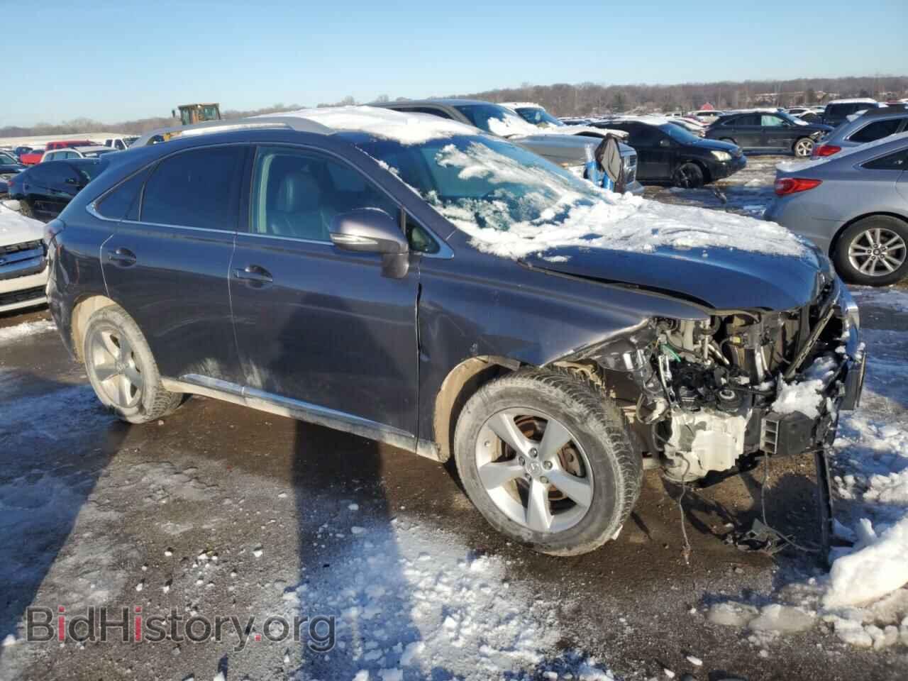 2014 LEXUS RX350 - VIN: 2T2BK1BA4EC251949 - Фото 4