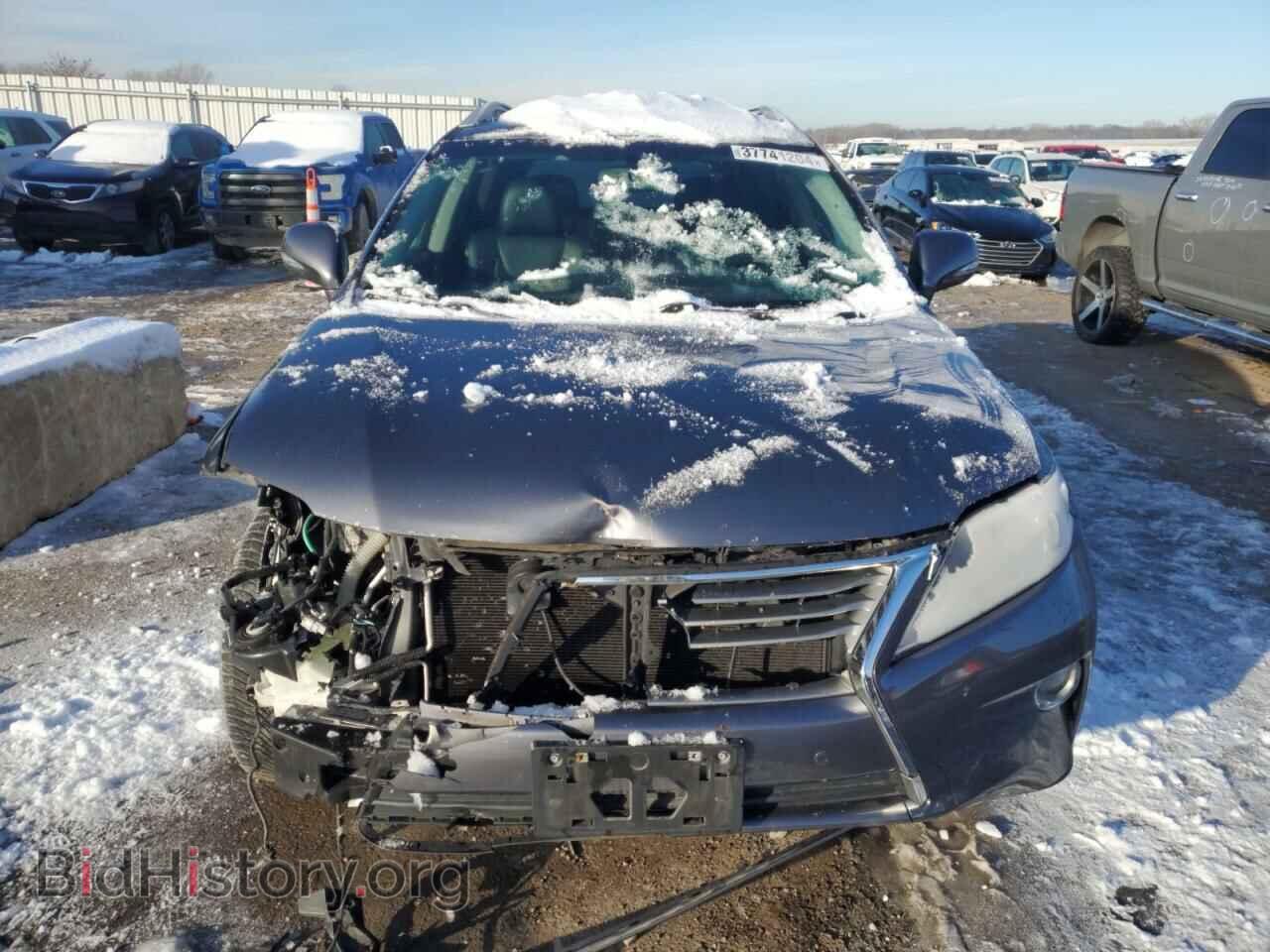 2014 LEXUS RX350 - VIN: 2T2BK1BA4EC251949 - Фото 5