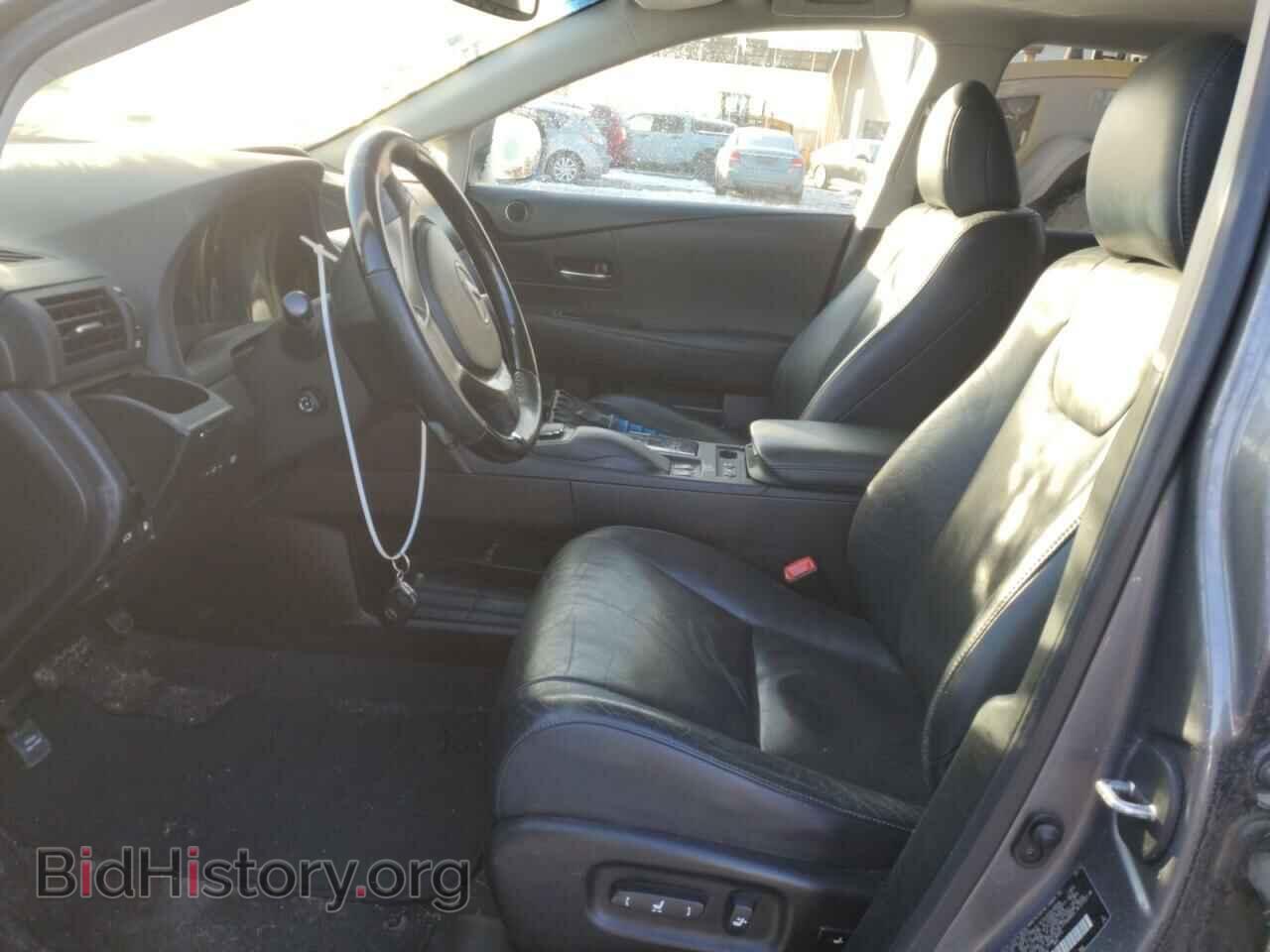 2014 LEXUS RX350 - VIN: 2T2BK1BA4EC251949 - Фото 7