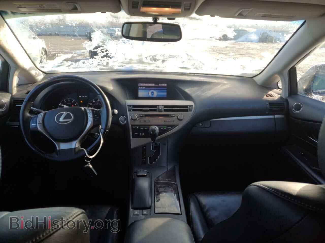 2014 LEXUS RX350 - VIN: 2T2BK1BA4EC251949 - Фото 8