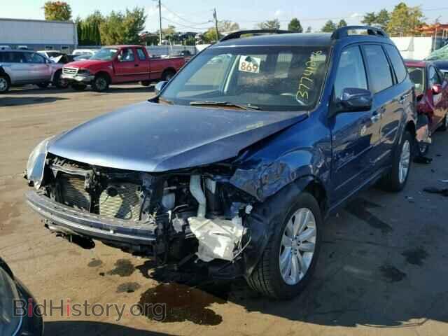2011 SUBARU FORESTER - VIN: JF2SHADC5BH737342 - Photo 2