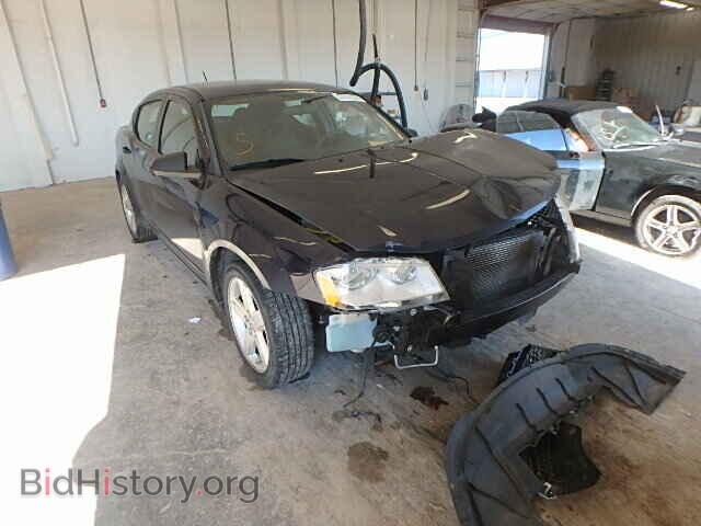 Photo 1C3CDZAB6DN642838 - DODGE AVENGER 2013