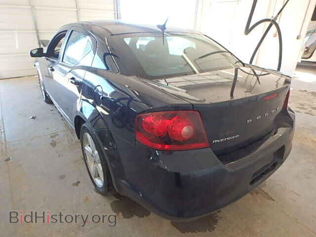 2013 DODGE AVENGER - VIN: 1C3CDZAB6DN642838 - Photo 3