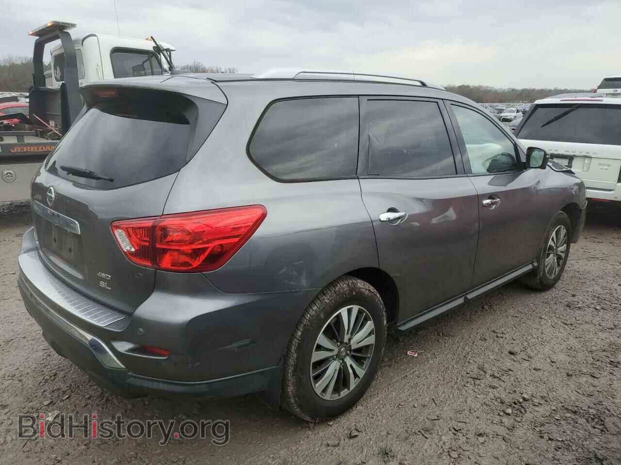 2017 NISSAN PATHFINDER - VIN: 5N1DR2MM4HC633882 - Фото 3