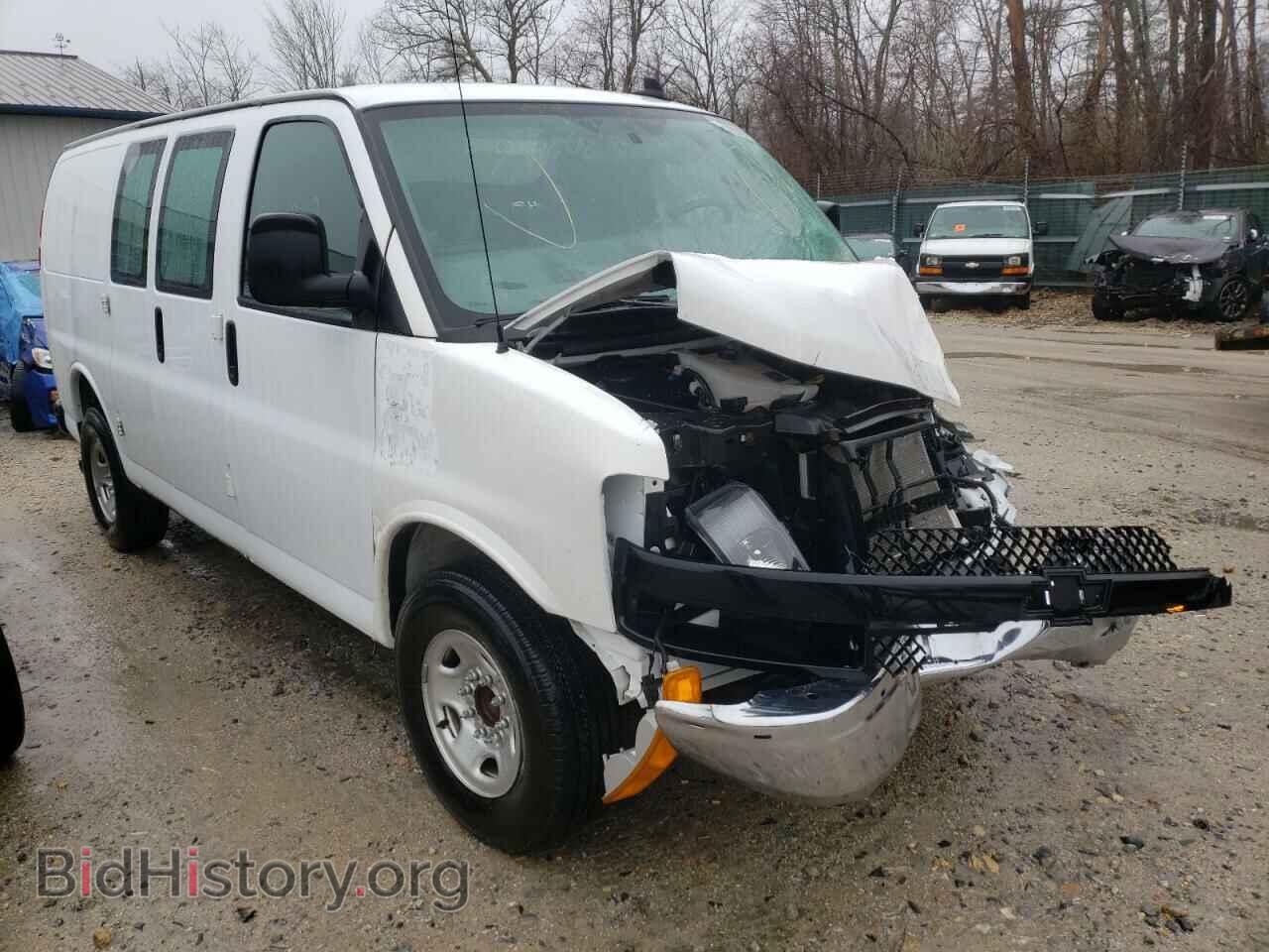 Photo 1GCWGAFG8K1196685 - CHEVROLET EXPRESS 2019
