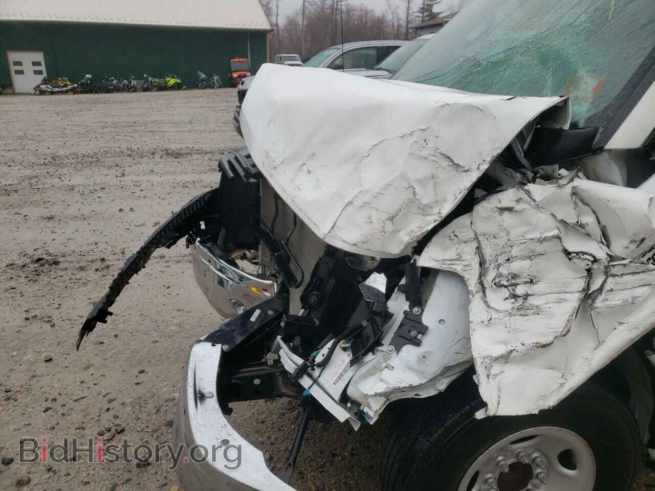 2019 CHEVROLET EXPRESS - VIN: 1GCWGAFG8K1196685 - Фото 9